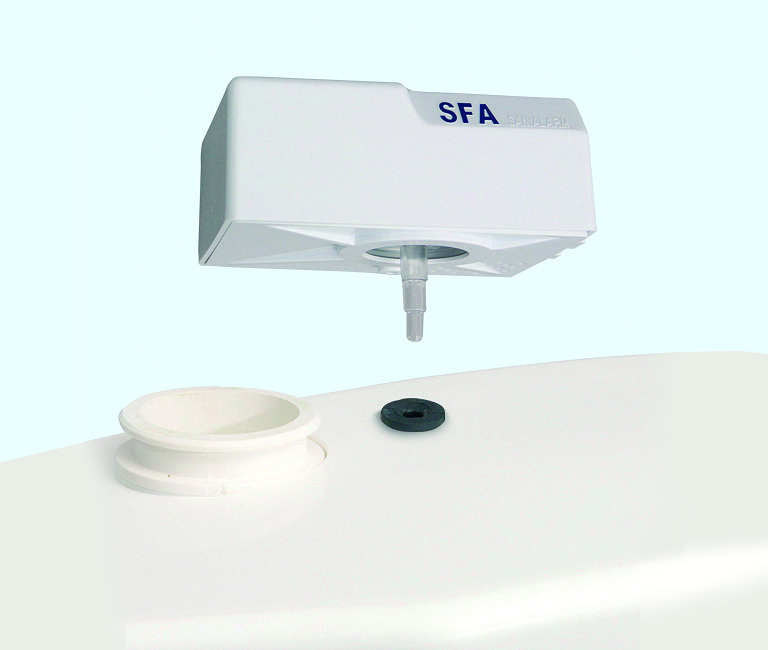 SFA Sanialarm - небольшая сигнализация с важной целью работы