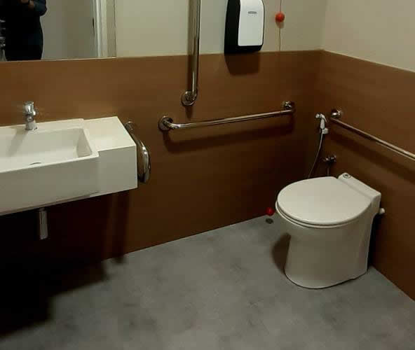 Палата в частной клинике в Московской области