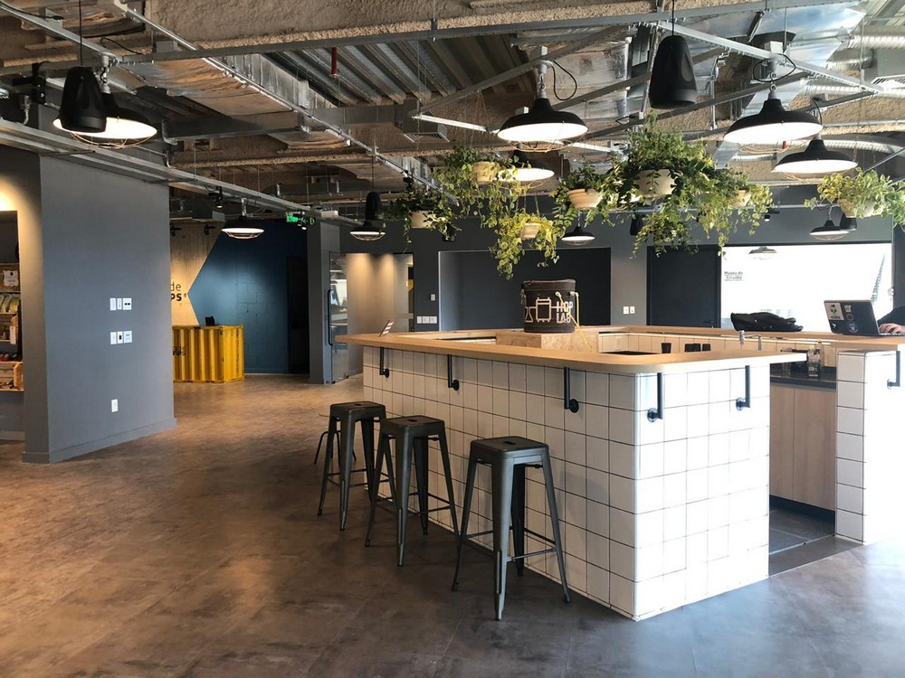 Кофейня в офисе крупного банка в городе Москва