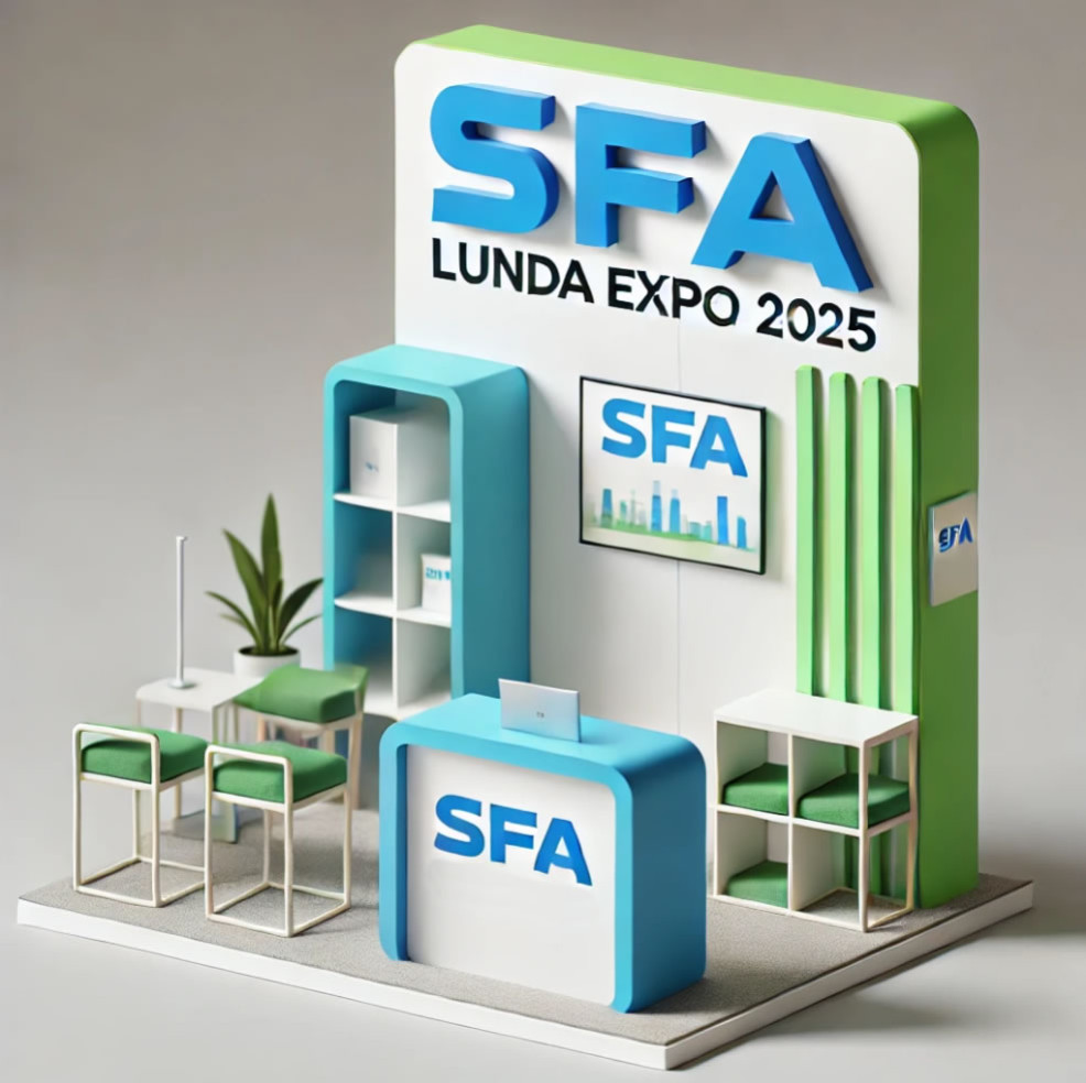 SFA приглашает на LUNDA EXPO 2025!