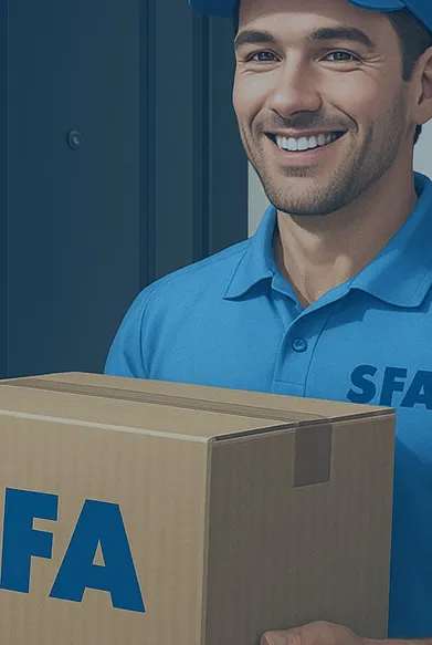 Покупателям в интернете насосов SFA