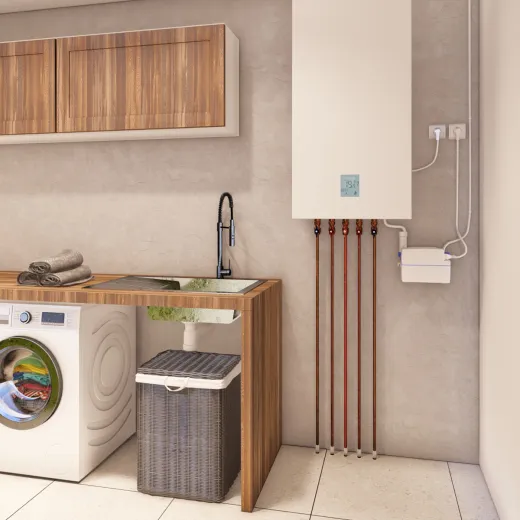 Sanicondens pro in situation