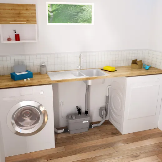 Sanispeed plus picture in situation