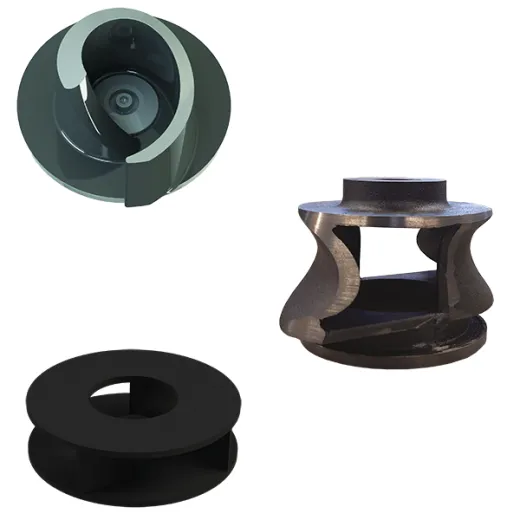 Channel impellers