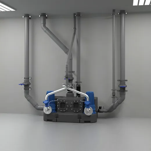 Sanicubic 2 GR picutre in situation