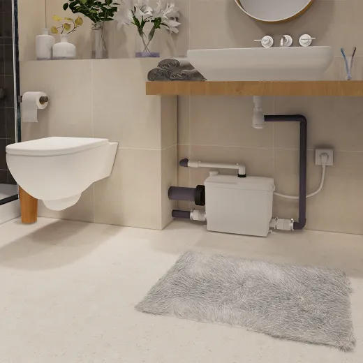 Sanipack Pro Up picture in situation