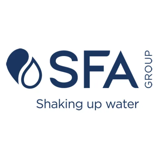 SFA Group logo - English