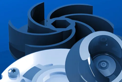 Grinders impellers technology picture