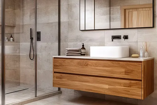 Bathroom solution