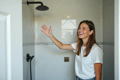 Насос для душевой