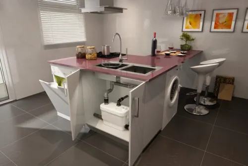 Кухонный остров с насосом SFA