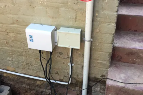 Канализация с SFA