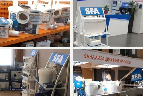 Станьте дилером продукции SFA