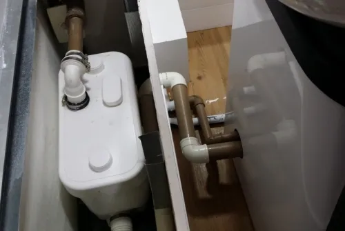 Профессиональная мойка для волос с насосом Sanispeed