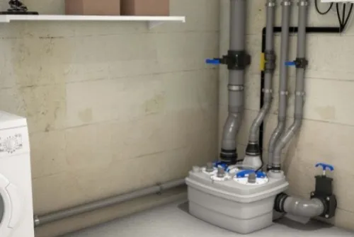 Организация туалета для посетителей в парке Патриот (г. Кронштадт)