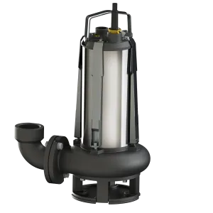 Sanipump SLD 700 S, однофазный двухканальный насос, серая/дождевая вода. Предотвращает наводнения.