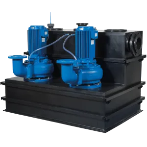 Другое изображение Sanicubic 2 SC3.0 T, трехфазная, устанавливаемая насосная станция для сточных/фекальных вод