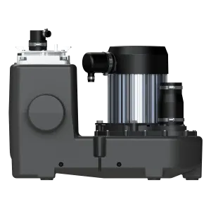 Другой вид Sanicubic 1 GR HP S, однофазная насосная станция для подъема серых/канализационных вод