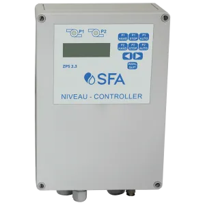 Шкаф управления ZPS с интегрированной звуковой и визуальной сигнализацией для отображения состояния работы