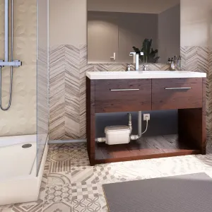 Sanipompe Douche, насос для душа и раковины