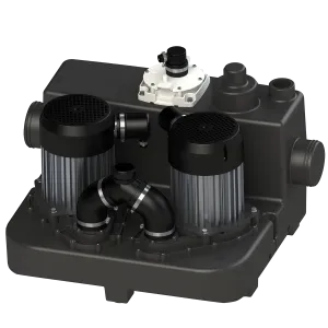 Sanicubic 2 GR HP S, однофазный, напорная установка для отведения серых/черных вод