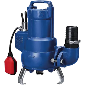 Дополнительный вид Sanipump VX 50.1 S, одноступенчатый вихревой насос, сточные и дождевые воды. Предотвращает наводнения.