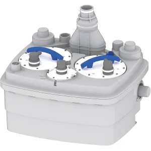 Дополнительный вид Sanicubic 2 Pro, насосная станция для установки для сточных вод/канализации