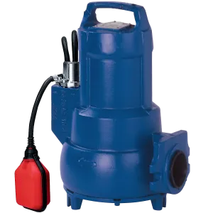Sanipump VX 50.1 S, однофазный вихревой насос, сточные/дождевые воды. Предотвращает наводнения.