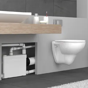 Визуализация в прозрачности Sanipack.