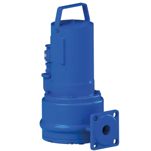 Sanipump ZFS 71.1 S, одноступенчатый погружной насос с измельчителем из чугуна, для сточных вод. Предотвращает затопления.