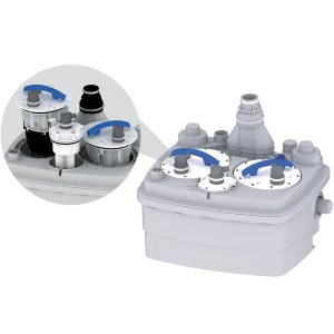 Дополнительный вид Sanicubic 2 Classic, станция подъёма для серых/чёрных вод