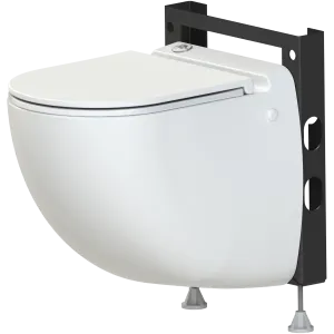 Sanicompact Comfort, унитаз с интегрированным измельчителем с 1 входом для умывальника