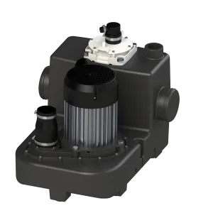 Sanicubic 1 GR HP S, однофазная, насосная станция для удаления серых/фекальных вод