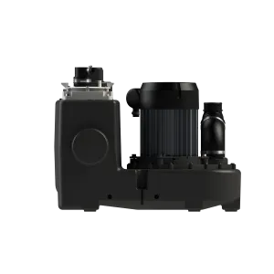 Другая точка зрения на Sanicubic 2 GR HP S, однофазная, установка для подъема серых/сточных вод