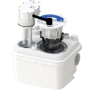 Sanicubic 1, насосная станция для отведения серых и сточных вод