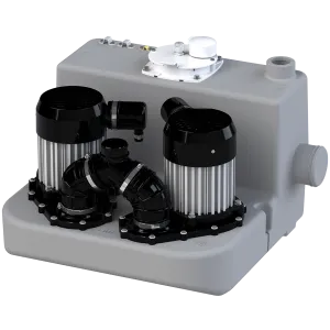 Sanicom 2 v02, насосные станции для установки, для агрессивных/соленых/серых вод