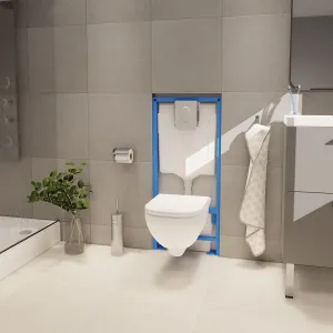 визуализация в прозрачности Saniwall Pro Up для укладки плитки