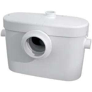 Saniaccess 2, измельчитель для унитаза с 2 входами для унитаза и раковины